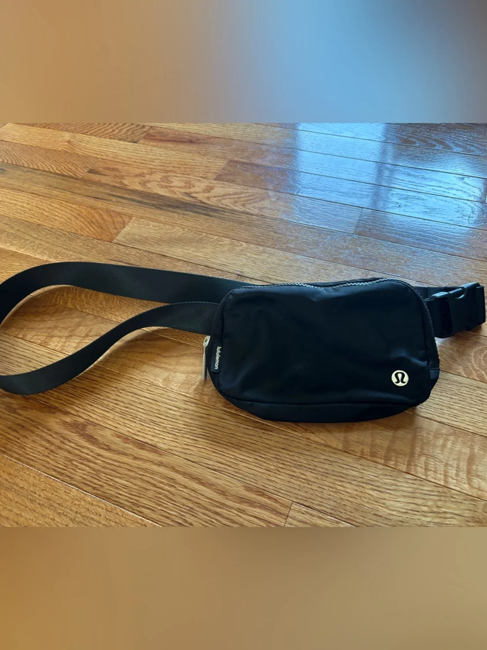 Lululemon Black Women’s/ Men’s Crossbody Sling Bag